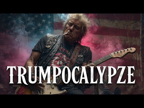 ⚡ Trump ’n Roll Fury | Loud Riffs, Big Energy, No Distractions