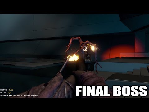 The Forest - Final Boss + Ending (With Cutscenes) HD 1080p60 PC
