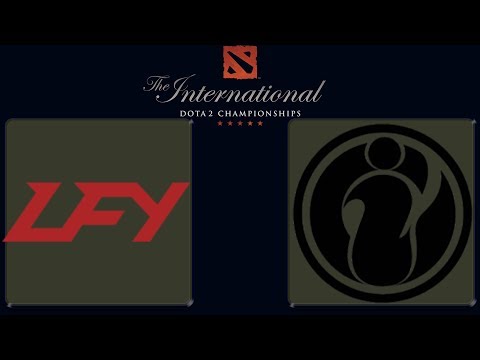 LGD.Forever Young vs Invictus Gaming | Game 2 | The International 2017: Group Stage | Series B4