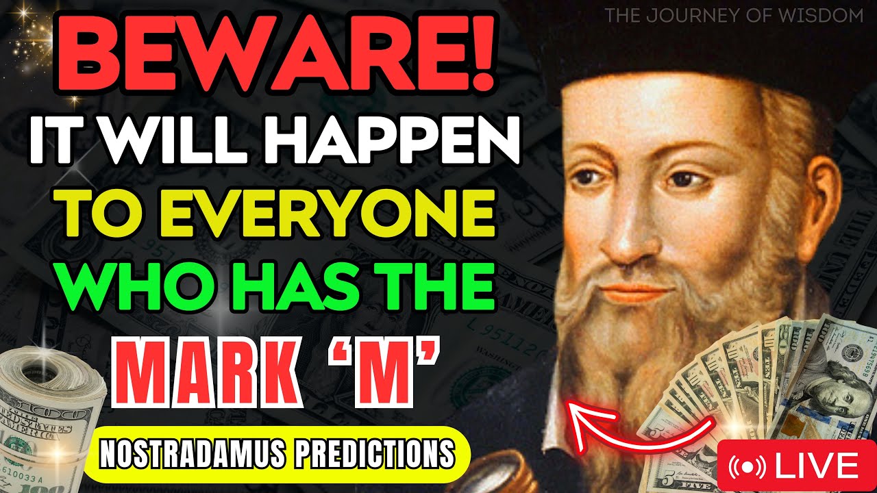 What's the REAL Meaning of the M Mark on Your Palm? ✨ Nostradamus