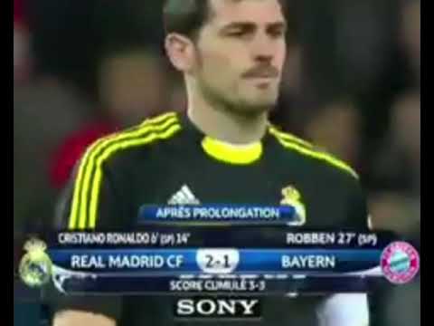 BAYERN MUNICH VS REAL MADRID UEFA CHAMPIONS LEAGUE 2012