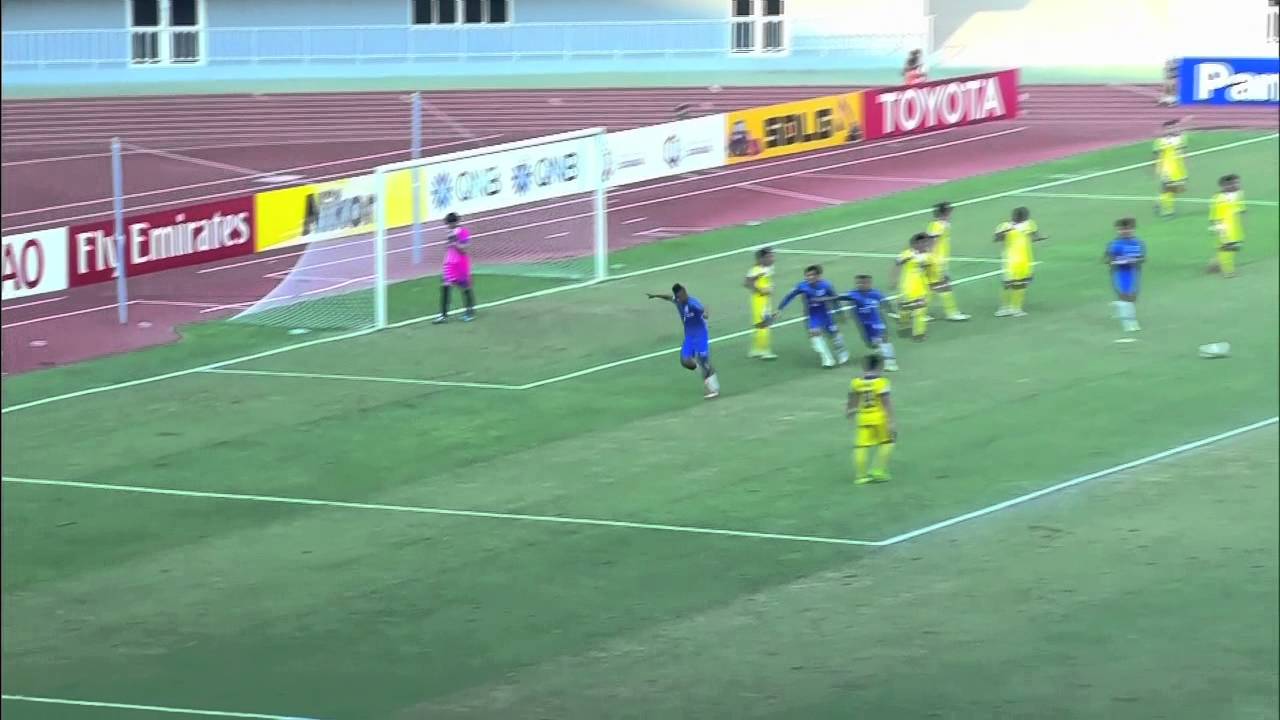 Yadanarbon FC vs Global FC: AFC Cup 2015 (Group St...