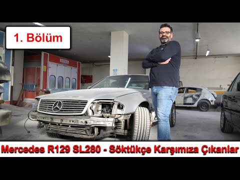 Merdeces R129 SL280 - Söktükçe Karşımıza Çıkanlar 1. Bölüm