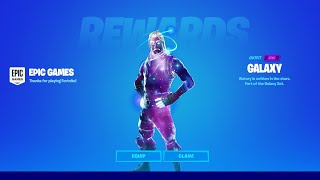 HOW TO GET GALAXY SKIN IN FORTNITE!