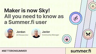 MakerDAO rebranded to Sky! All you need to know as a Summer.fi user
