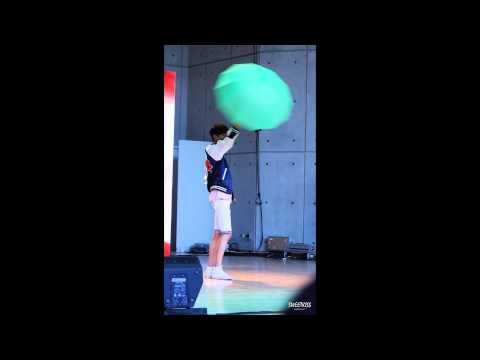 150510 JJCC 동탄 CBS 러빙유 콘서트 꽃밭에서 리허설 이코 (E co) 직캠