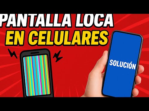 Pantalla loca, se mueve sola, solución celulares Android [pantalla fantasma]
