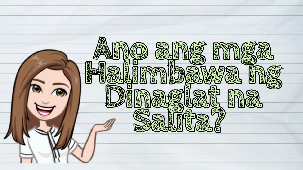 (FILIPINO) Ano ang mga Halimbawa ng Dinaglat na Salita | #iQuestionPH