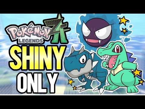Pokémon Legends ZA But I Can Only Use Shiny Pokémon!