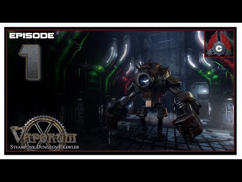 Let's Play Vaporum With CohhCarnage - Episode 1