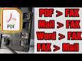 Fax Versenden In 2021 PDF Versenden Und Papierlos Empfangen Fax Komplett Digital