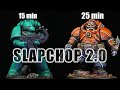 Is SLAPCHOP the Future of Speed Painting Warhammer?!
