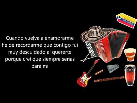 A Un Cariño Del Alma Diomedes Diaz (Letra)