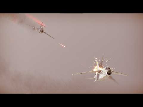 From Catastrophe to Victory: F-8 Crusader’s Clash with MiGs (Vietnam 1966)