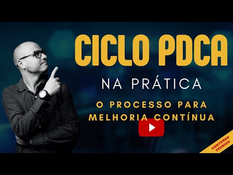 CICLO PDCA - Na Prática I O Processo Para Melhoria Contínua