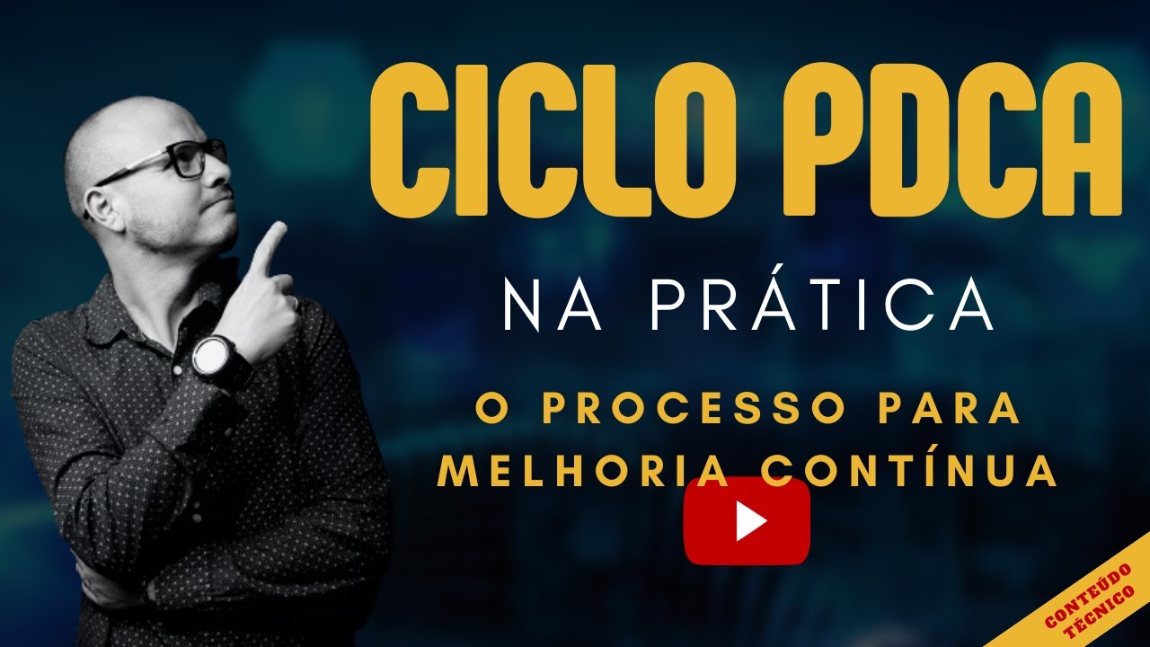 CICLO PDCA - Na Prática I O Processo Para Melhoria Contínua