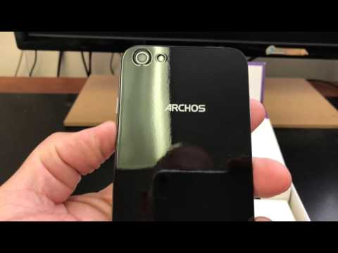 ARCHOS 50 HELIUM PLUS DUAL SIM Unboxing Video – in Stock at www.welectronics.com