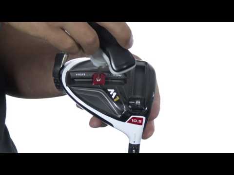 How to Adjust the TaylorMade M1 Driver