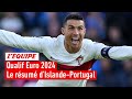 Qualif Euro 2024 - Ronaldo sauve le Portugal pour son 200e match en sélection nationale