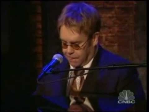 John Mcenroe Talk Show with Elton John, Tiny Dancer Part 2