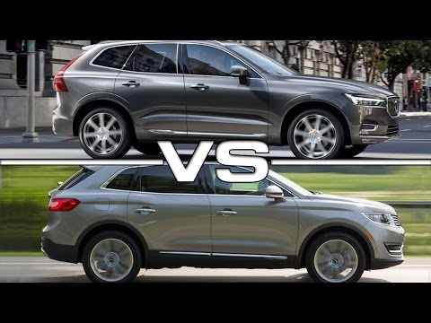 2017 Volvo XC60 vs 2016 Lincoln MKX