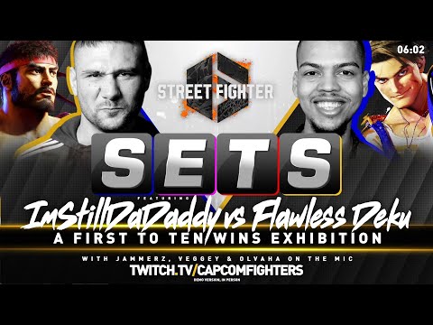 SETS 85 SF6 16/05/23 - ImStillDaDaddy vs Flawless Deku FT10, with Jammerz, Veggey & Olvaha