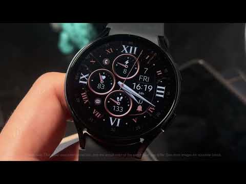 Dream 159 hybrid watch face