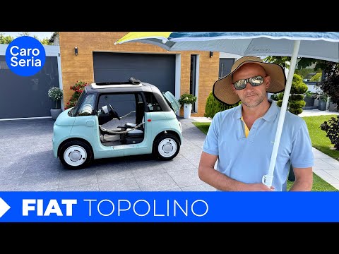 Fiat Topolino - pierwszy test w Polsce, osiągi, cena, przyspieszenie - zdjęcie główne