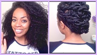 Save This Style! || Wash & Go To Long Wear Protective Style || Natural Hair AccordingToChloeC
