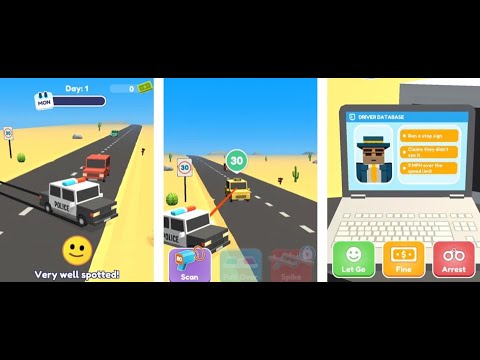 Let's Be Cops 3D Gameplay IOS & Android - YouTube