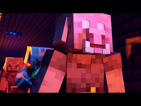 Piglin Life - Minecraft Animation