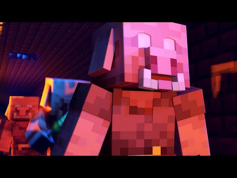 Jaze Cinema - Piglin Life - Minecraft Animation