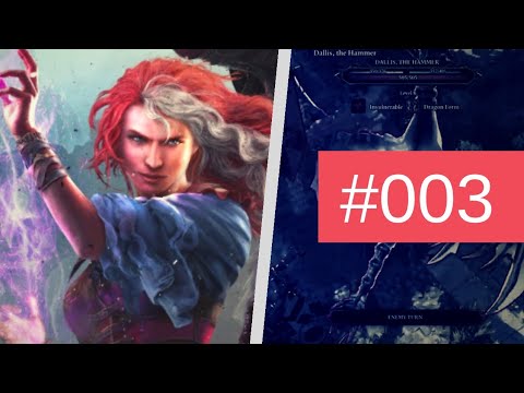Dallis on Fort Joy | Wizard | Divinity Original Sin 2 DE: Solo no Lone Wolf Honour Mode