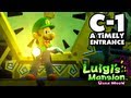 Luigi's Mansion Dark Moon - Old Clockworks - C-1 ...