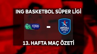 Turkish BSL League - Tofas Bursa - Anadolu Efes Istanbul - Adrien Moerman