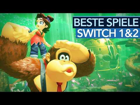 Die 12 aktuell besten Spiele für Nintendo Switch 1&2