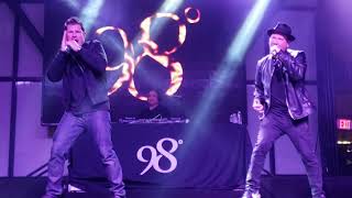 98 Degrees *Dizzy* Power Planet Live 7/26/19