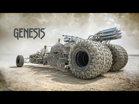 Genesis of the art car journey