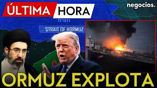ÚLTIMA HORA | ORMUZ EXPLOTA: EEUU ataca e Irán asegura haber atacado 1
