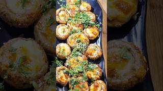 Download lagu cheese stuffed butter garlic Mushroom in air fryer🔥 #cheese #mushroom #airfryer #viralrecipe mp3
