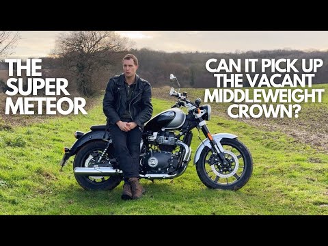 The Royal Enfield Super Meteor | Can it Pick Up the Vacant Middleweight Crown?