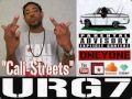 NEW URG7 ONEYONE ''CALI STREETS'' STR8HOOD RECORDS