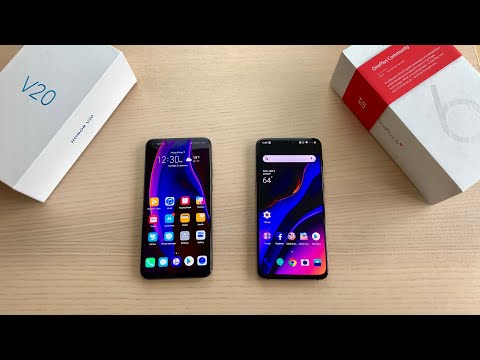 Honor V20 vs One Plus 6T EPIC Comparison - Punch Hole vs Notch!