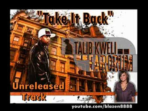 Talib Kweli - Take It Back (feat Marsha Ambrosius)
