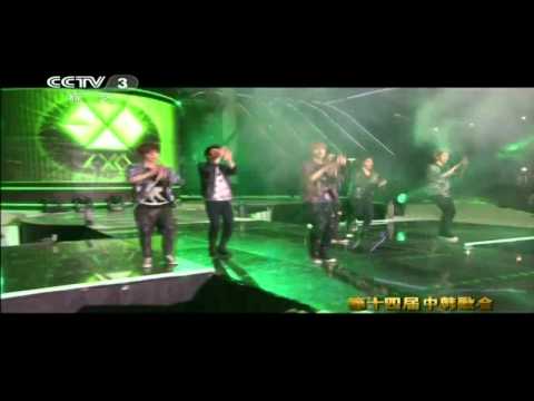 [LIVE] 120902 EXO-M - HISTORY [14th China-Korea Music Festival]