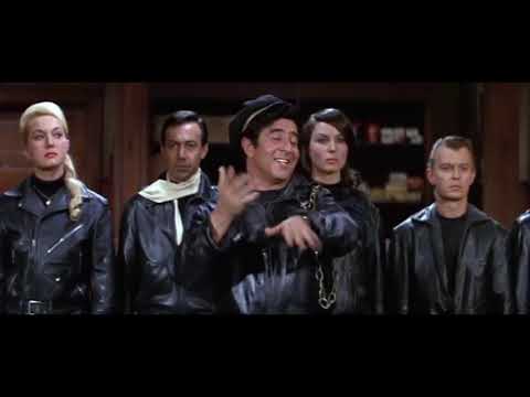 BEACH BLANKET BINGO (1965) Rats Clip