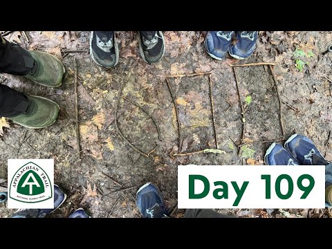 AT Thru Hike Day 109 - 1600 miles, into VT, and reunion with Nickels for trail magic!