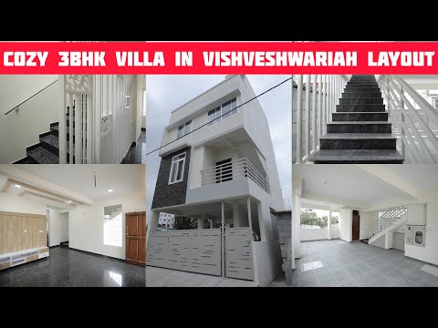 3BHK Duplex villa 20x30 east facing in vishveshwariah Layout -(19)