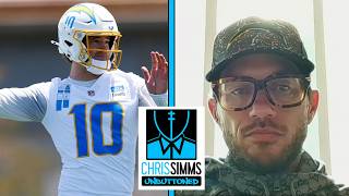 Mike McDaniel has never coached a QB like Justin Herbert | Chris Simms Unbuttoned | NFL on NBC