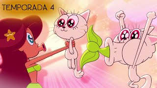 TEMPORADA 4 ✨ ZIG e SHARKO 🌴 Amantes dos animais | Cartoon for Kids